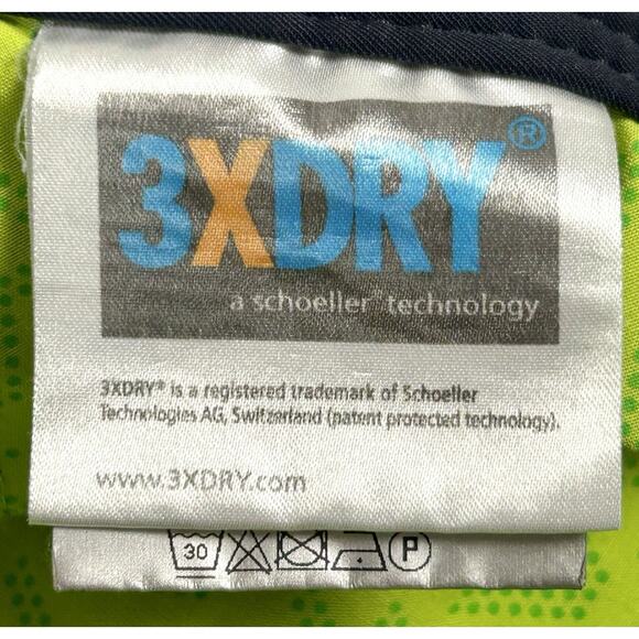 Alberto Golf Master Modern Fit Blue 3XDRY Cooler Shorts Men's 34 EU 50 GUC - Picture 6 of 10